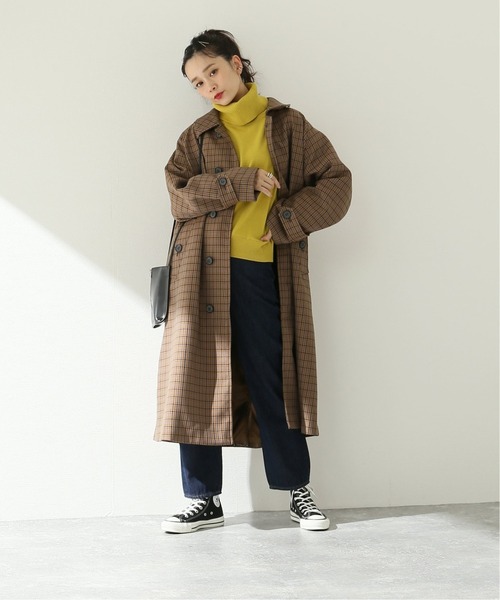 JOURNAL STANDARD（ジャーナルスタンダード） ステンカラーコート FREE