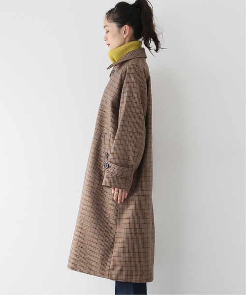 JOURNAL STANDARD ブラウン ステンカラー テント コート JOURNAL STANDARD（ジャーナルスタンダード）の「S120ステンカラー