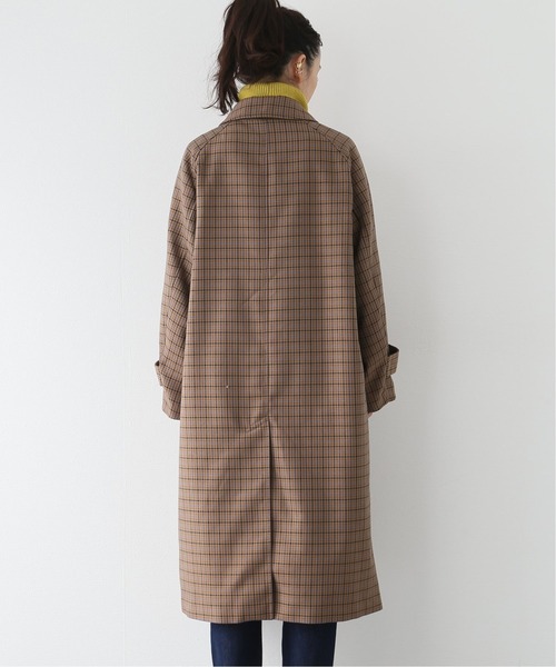 JOURNAL STANDARD ブラウン ステンカラー テント コート JOURNAL STANDARD（ジャーナルスタンダード）の「S120ステンカラー