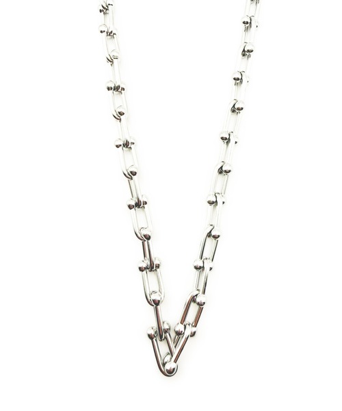 ネックレス KISHOKACHI 希少価値 アンカーチェーンステンレス