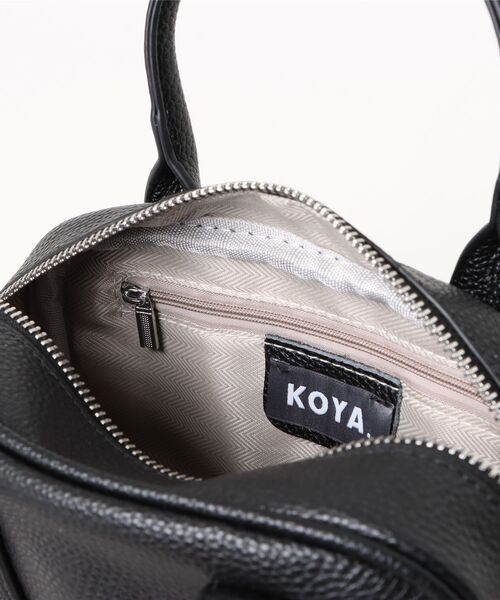 KOYA. ボストンバッグ ミニボストン2wayショルダー/ボストンバッグ