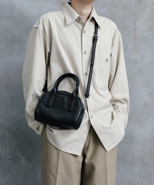 KOYA. ボストンバッグ ミニボストン2wayショルダー/ボストンバッグ
