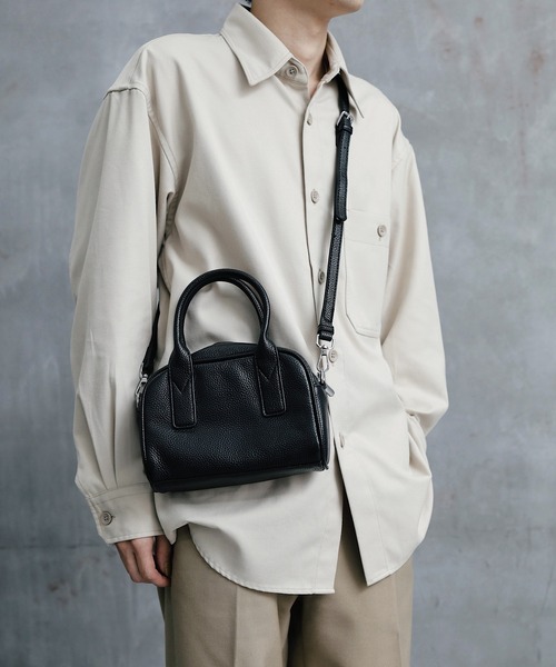 KOYA. ボストンバッグ ミニボストン2wayショルダー/ボストンバッグ