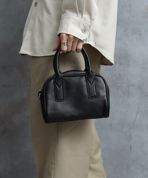 新品メンズ ミニボストンバッグ ショルダー ブラック 韓国 2WAY 500ml SINSS ボストンバッグ 2way mini boston bag / 2wayミニボストンバッグ