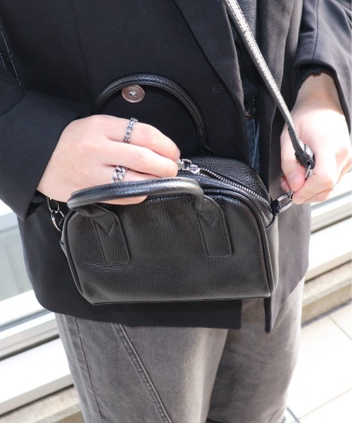 KOYA. ボストンバッグ ミニボストン2wayショルダー/ボストンバッグ