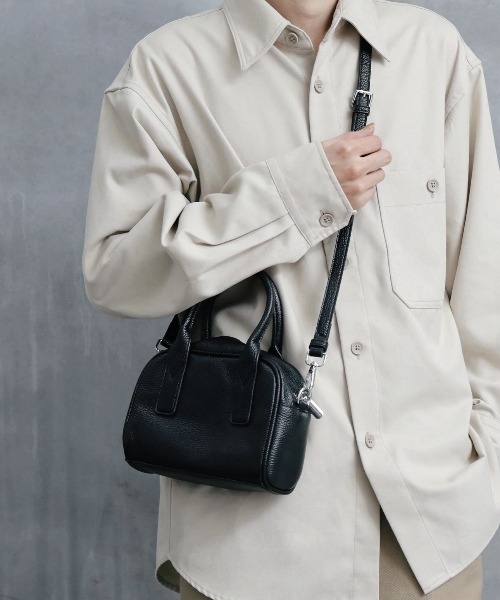KOYA. ボストンバッグ ミニボストン2wayショルダー/ボストンバッグ