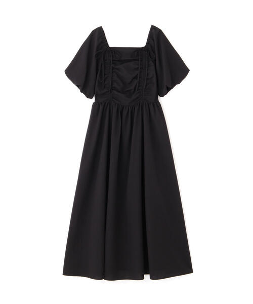 「PROPORTION BODY DRESSING」 半袖ワンピース MEDIUM カーキ レディース_画像2