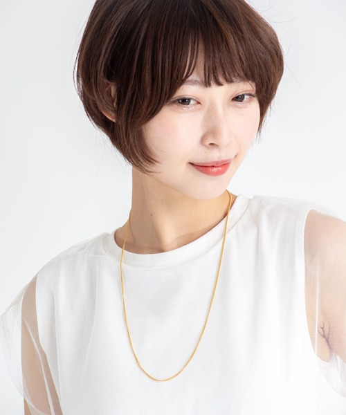 TOM WOOD（トムウッド） ネックレス 「TOMWOOD(トムウッド)」Curb