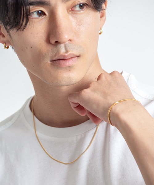TOM WOOD（トムウッド） ネックレス 「TOMWOOD(トムウッド)」Curb