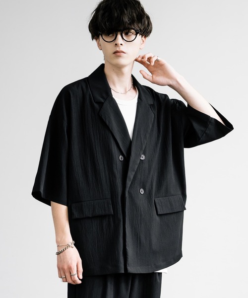 「Rocky Monroe」 セットアップ L ブラウン メンズ_画像3