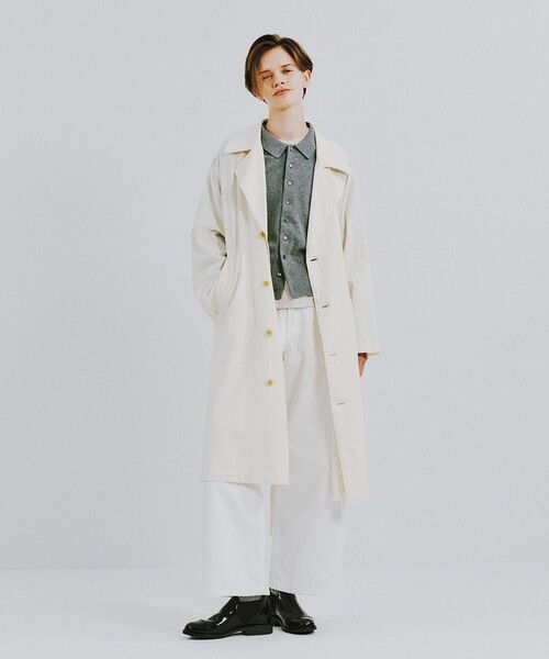BEAMS BOY（ビームス ボーイ） ステンカラーコート コート 「5/7再