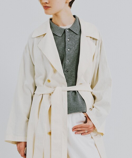 BEAMS BOY（ビームス ボーイ） ステンカラーコート コート 「5/7再