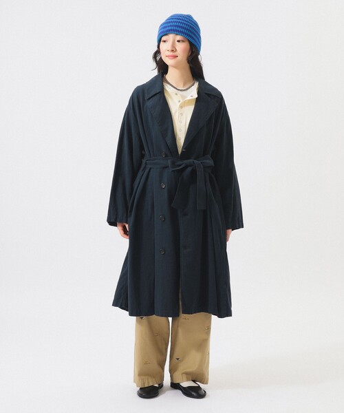 BEAMS BOY（ビームス ボーイ） ステンカラーコート コート 「5/7再