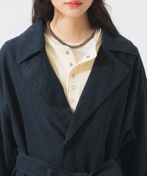 BEAMS BOY（ビームス ボーイ） ステンカラーコート コート 「5/7再