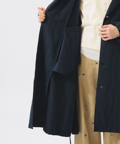 BEAMS BOY（ビームス ボーイ） ステンカラーコート コート 「5/7再