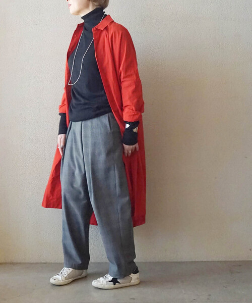 値下げ　新品 JOURNAL STANDARD LUXE パンツセットアップ クリアツイル ラインパンツ（その他パンツ）｜JOURNAL STANDARD LUXE