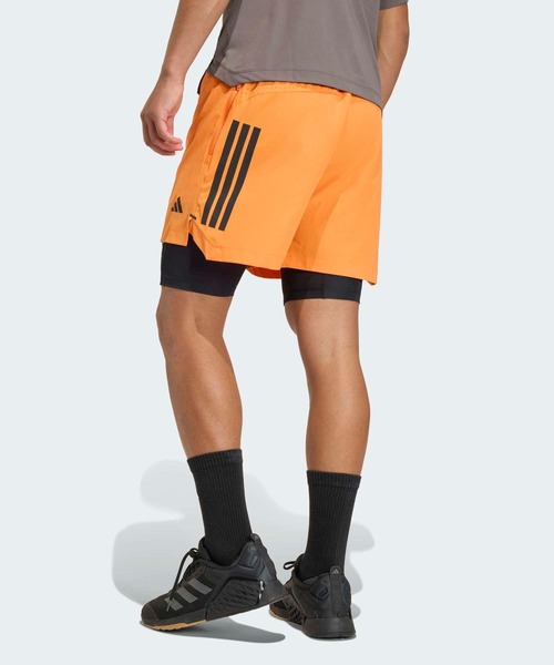 adidas（アディダス） ハーフパンツ パンツ 短パン D4T パワー スリー