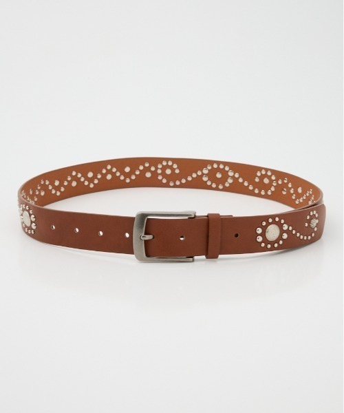 SLY（スライ） ベルト 「2026SS新作」F/LEATHER STUDS BELT フェイク