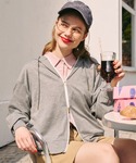 パーカー uvカット 冷感 「UVカット/マシ...の詳細画像5