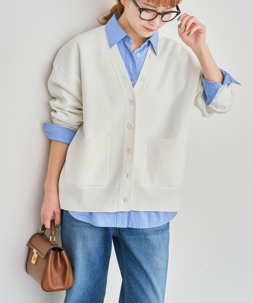 Spick＆Span（スピック アンド スパン） カーディガン ウォッシャブル