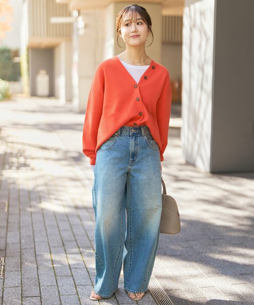 Spick＆Span（スピック アンド スパン） カーディガン ウォッシャブル