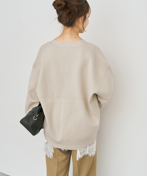 Spick＆Span（スピック アンド スパン） カーディガン ウォッシャブル