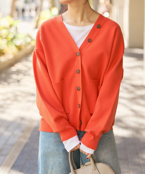 Spick＆Span（スピック アンド スパン） カーディガン ウォッシャブル