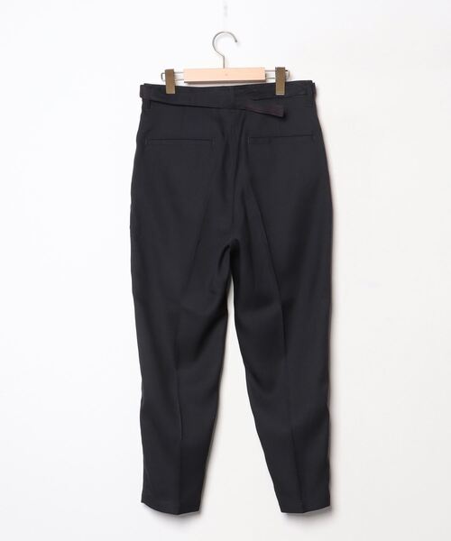 「MR.OLIVE」 スラックス SMALL ブラック メンズ_画像2