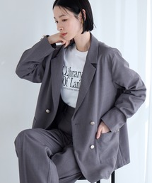 Aunely ジャケット テーラードジャケット 「Aunely」すぐサラ UV
