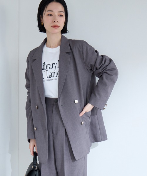 Aunely ジャケット テーラードジャケット 「Aunely」すぐサラ UV Aunely ジャケット テーラードジャケット 「Aunely」すぐサラ UV