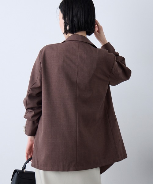 Aunely ジャケット テーラードジャケット 「Aunely」すぐサラ UV