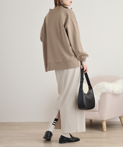 atONE(アットワン) スウェットカットソー M-L ライトカーキ レディース : ZOZOTOWN Yahoo!店 - 通販 ...