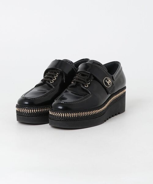 CHANEL（シャネル） シューズ 37 ブラック レディース : ZOZOTOWN