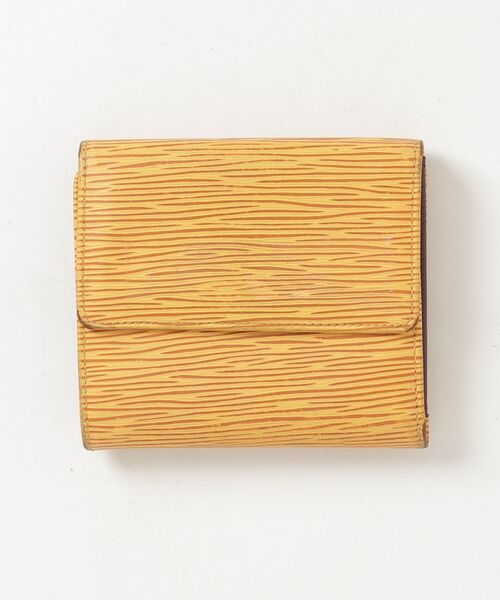 LOUIS VUITTON（ルイ・ヴィトン） 財布 - イエロー レディース