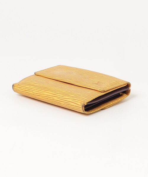 LOUIS VUITTON（ルイ・ヴィトン） 財布 - イエロー レディース