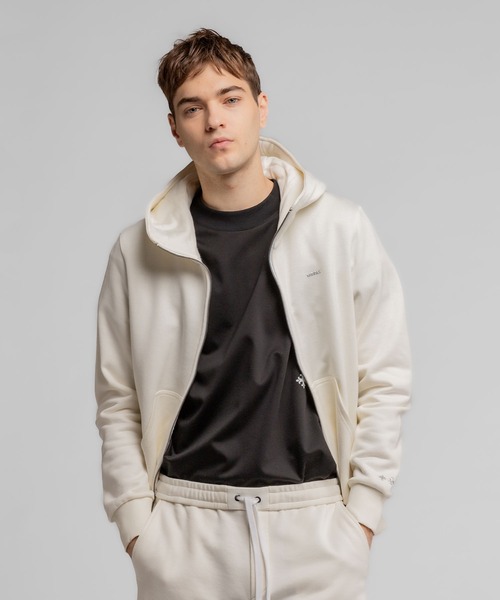 TATRAS（タトラス） ジップアップパーカー 2 ブラック メンズ