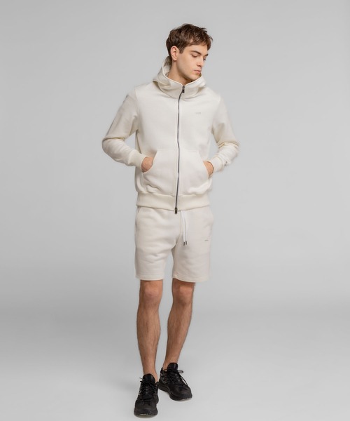 TATRAS（タトラス） ジップアップパーカー 2 ブラック メンズ