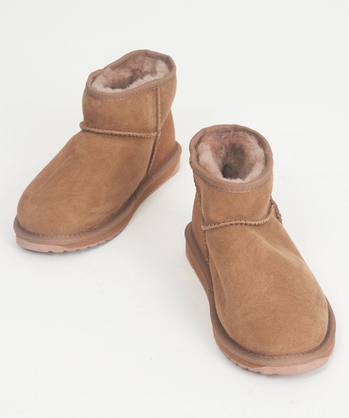 「EMU Australia」 ブーツ 23cm ブラウン レディース_画像9