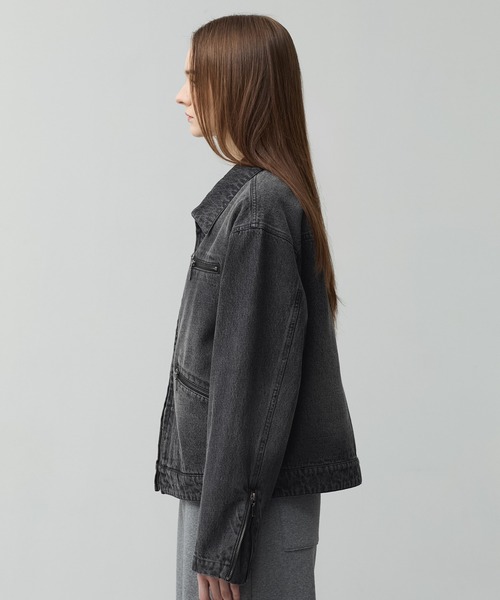 CALLNE デニムジャケット gジャン Vintage Zip Denim Jacket