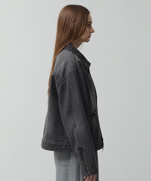 CALLNE デニムジャケット gジャン Vintage Zip Denim Jacket