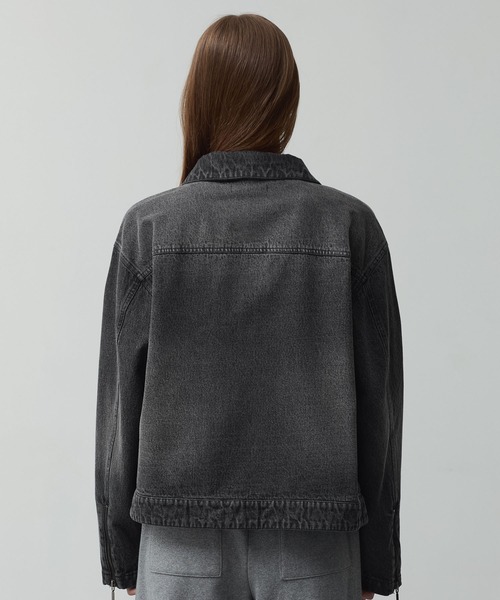 CALLNE デニムジャケット gジャン Vintage Zip Denim Jacket