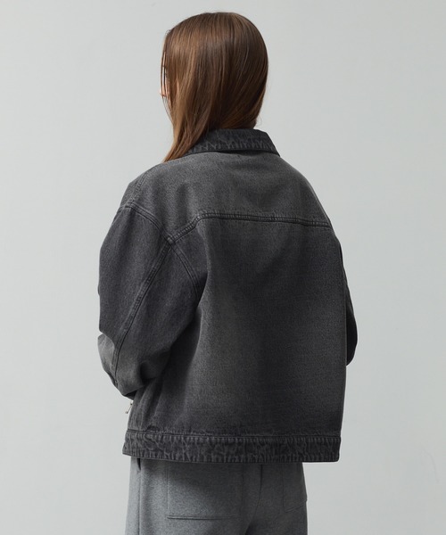 CALLNE デニムジャケット gジャン Vintage Zip Denim Jacket