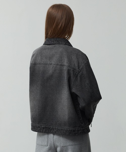 CALLNE デニムジャケット gジャン Vintage Zip Denim Jacket