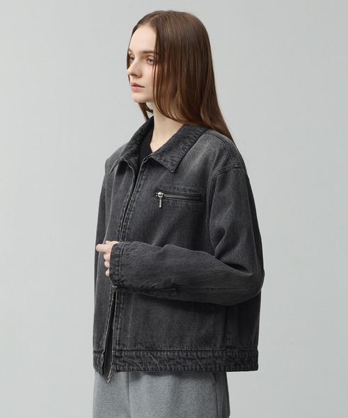 CALLNE デニムジャケット gジャン Vintage Zip Denim Jacket