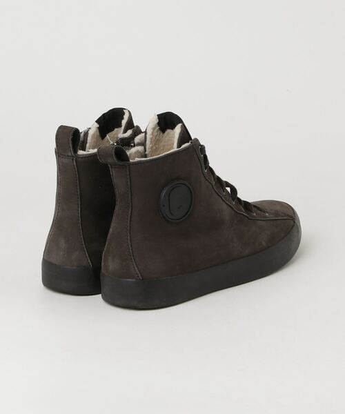 「CAMPER」 ハイカットスニーカー 37 グレー レディース_画像2