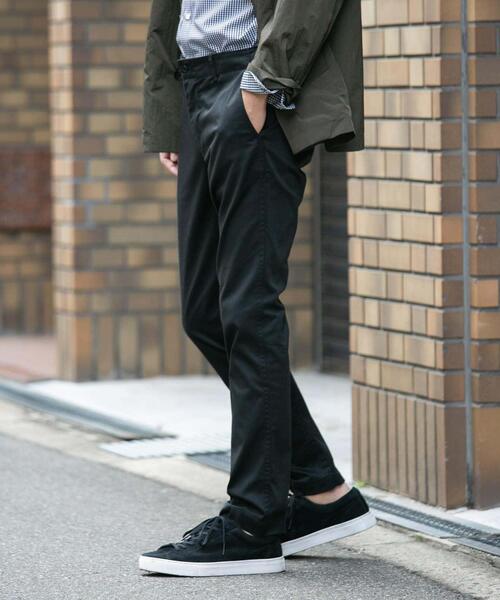 「URBAN RESEARCH ROSSO MEN」 チノパンツ SMALL ネイビー メンズ_画像2