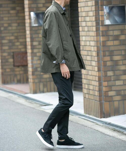 「URBAN RESEARCH ROSSO MEN」 チノパンツ SMALL ネイビー メンズ_画像7
