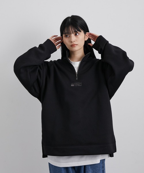 「JUNRED」 スウェットカットソー M ワイン メンズ_画像2