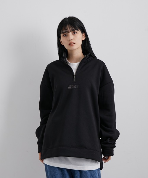 「JUNRED」 スウェットカットソー M ワイン メンズ_画像3