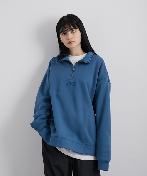 「JUNRED」 スウェットカットソー M ワイン メンズ_画像5